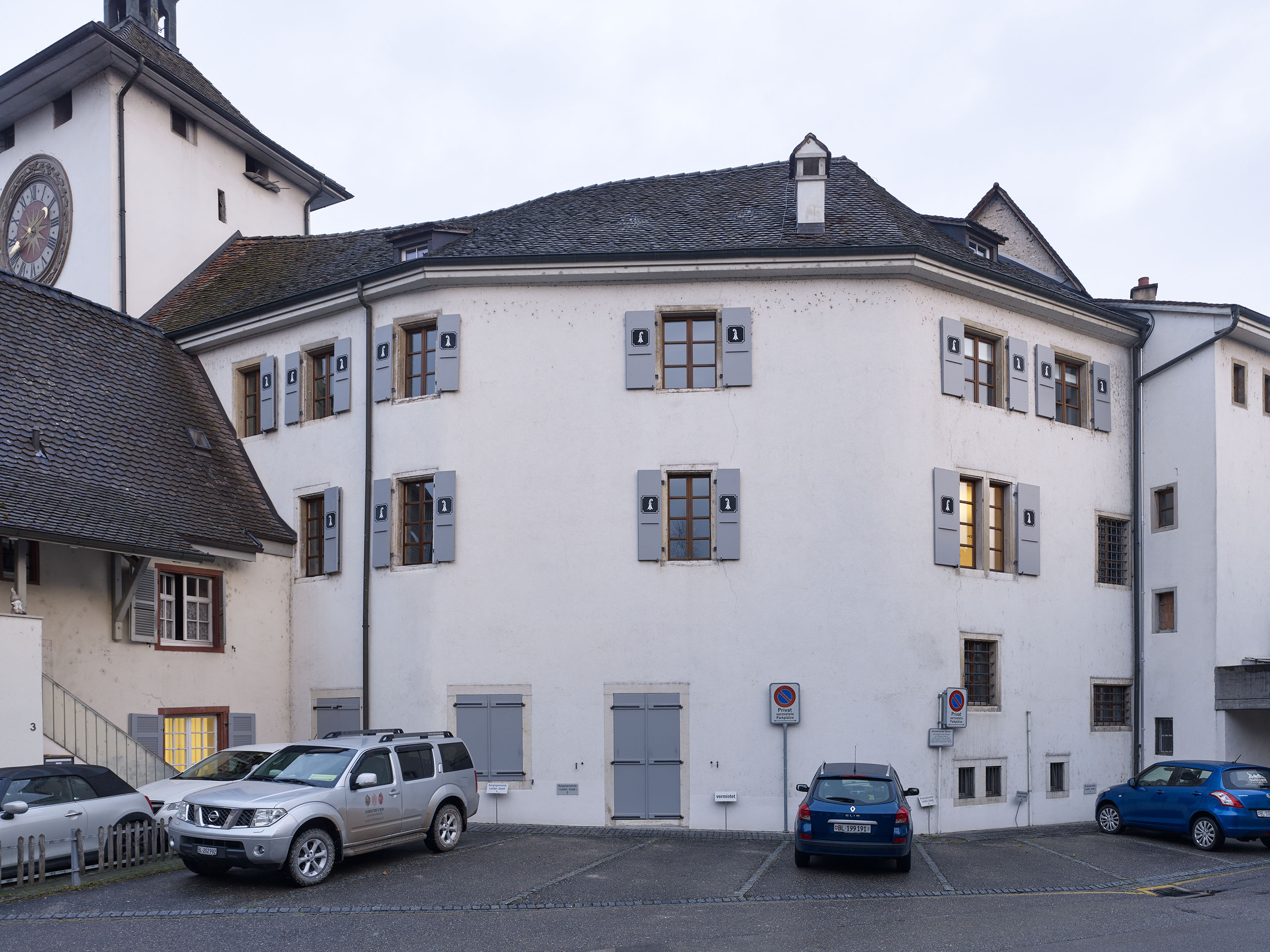 Publikation Kunstdenkmälder der Schweiz / Bezirk Laufen